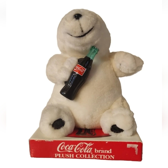 Vintage 1994, Coca-Cola Plush Collection Polar Bear - Picture 2 of 11